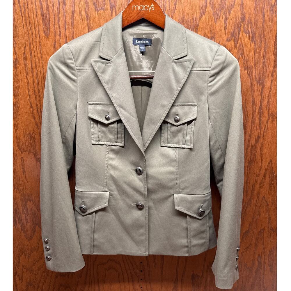 Bebe 2 Button Blazer